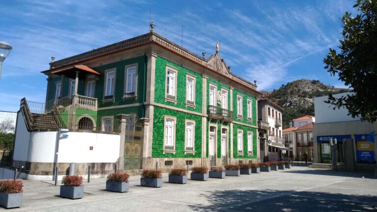 Casa verde en Vila Nova de Cerveira