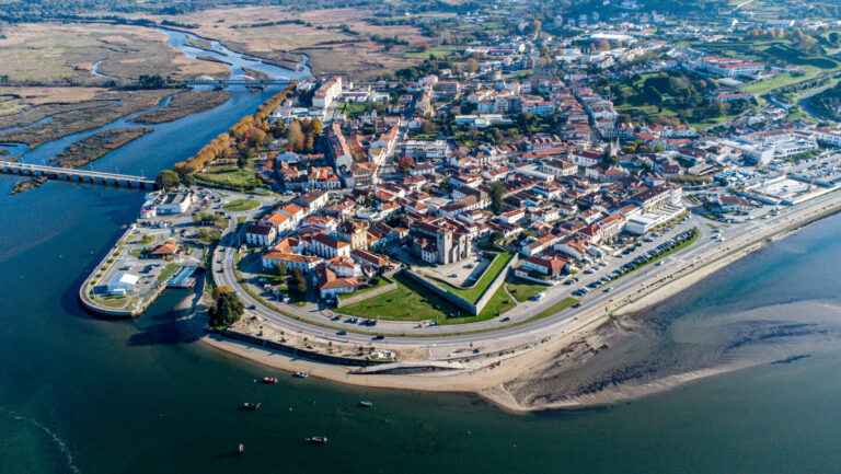 Vista panorámica de Caminha