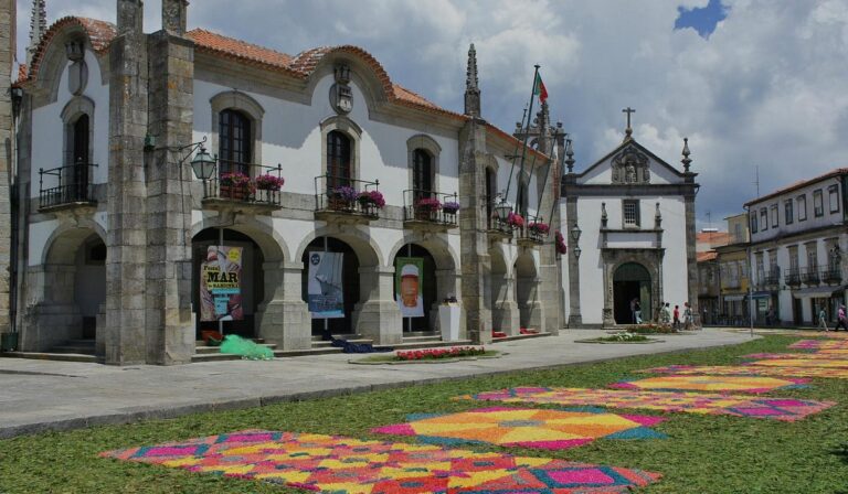 Torre do Relogio en Caminha
